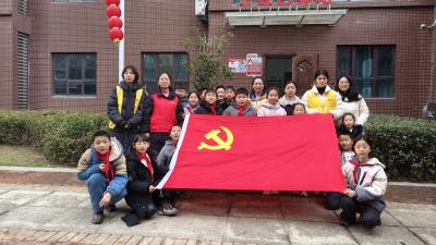 汉川市爱国主义教育进社区