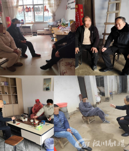 小年“敲门”送暖  家访“入心”促矫