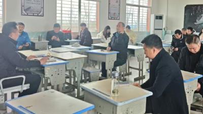 凝心聚力启新程 务实笃行促发展——杨林沟中学召开2026年春季学期开学工作会议