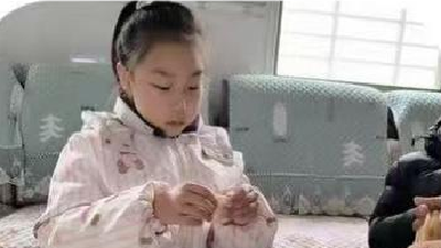 汉川市邱子小学寒假实践活动亮点纷呈