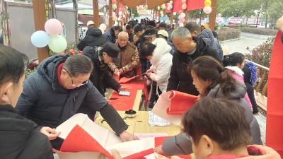 年味里有“廉”味！韩集乡多样活动迎新春