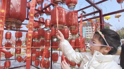 视频 | 天屿湖年味集市沸腾啦！