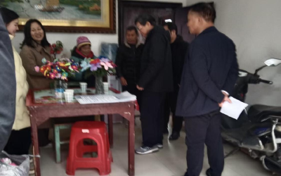 省市残联在汉川开展残疾人走访慰问活动