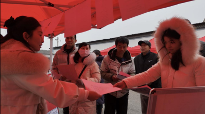 春风送岗+情缘相约！马口镇这场活动就业、交友、文明新风全配齐