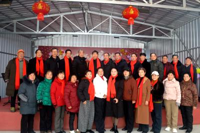 分水镇：“夕阳红”民乐队奏响基层文化新声