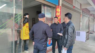 韩集乡：冬季取暖安全 “敲门行动”