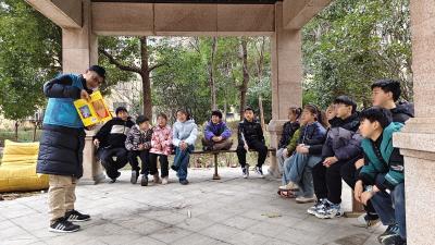 绘本里学情绪 成长中守欢喜——西门桥社区情绪探索课伴娃暖冬