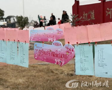 汉川两场乡镇联谊，200+单身青年赴一场心动之约