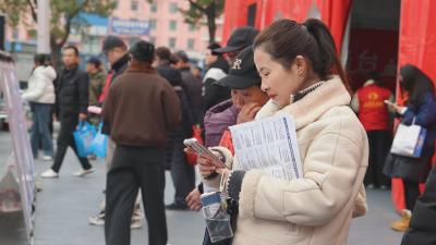 【视频】2万人次赶“就业大集” 汉川春风行动“热辣滚烫”