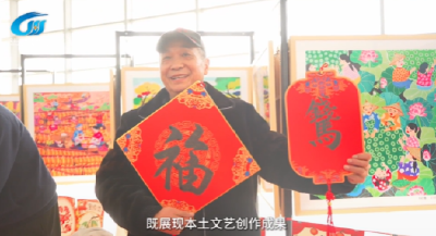 视频 | 汉川北站，温暖归途！书画迎新春，把祝福写回家