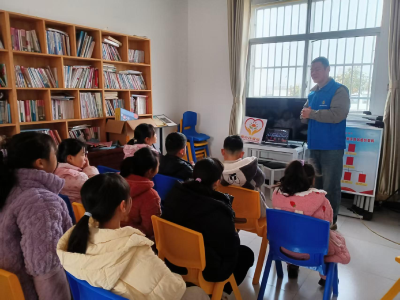 回龙镇2026年寒假爱心托管班温情启航