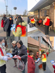 山后湾社区开展反诈、禁毒、反邪教集中宣传