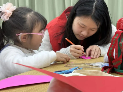 寒假托管添暖意 暖“新”关怀伴成长