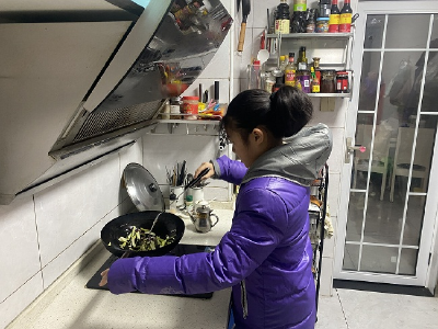 汉正小学组织学生参加极目新闻“今年我掌勺”短视频征集活动