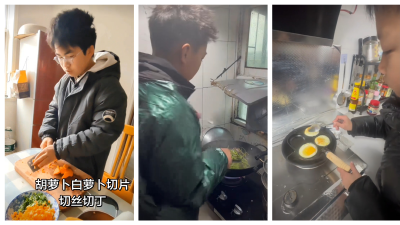 烹燃心动育新苗 五育并举润成长——汉川外国语学校积极参与“今年我掌勺”短视频征集活动