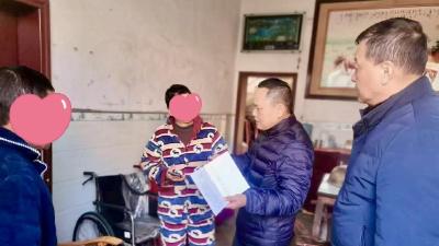沉湖镇新洲村：主动摸排 精准纾困暖民心