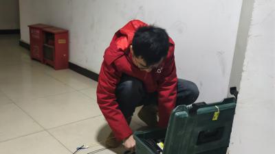 汉川联通智家工程师上门解忧，让亲情不“断联”