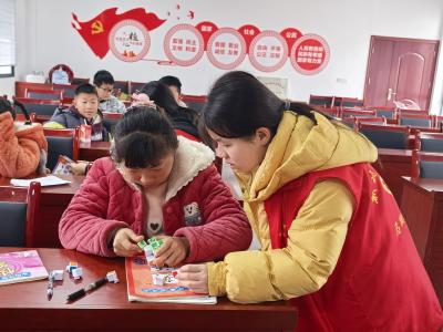 马鞍乡2026年寒假爱心托管班正式开班