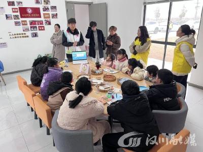 刘家隔镇“爱心托管班”暖心开班