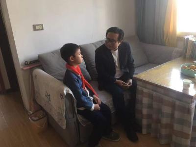 马口镇：家访，架起家校沟通的金桥