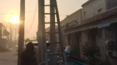 沉湖镇红丰村：守护春节出行“光明路”