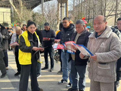 中洲农场：趁乡亲团圆，为平安“加码”