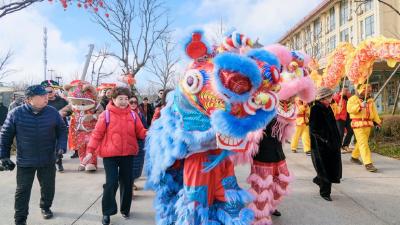 马口镇：民俗盛宴点燃新春消费热