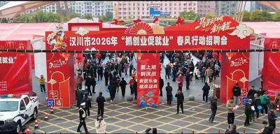 汉川市：春风行动送岗暖民心 社保卡服务便民零距离