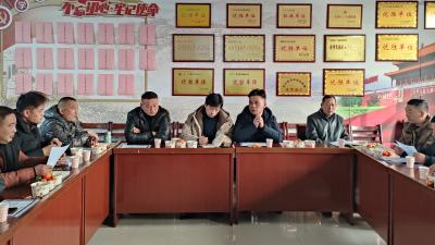 韩集乡卫生院召开医养中心工作交流座谈会