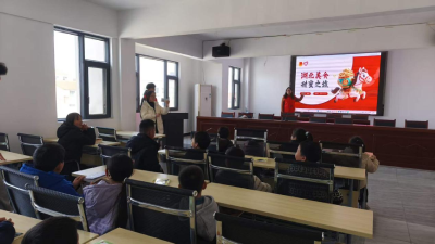 西江乡爱心托管班暖心开课