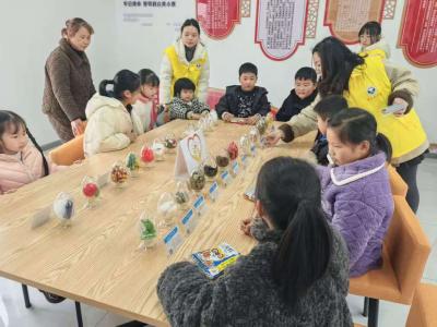 禁毒宣传进托管 护航童心助成长