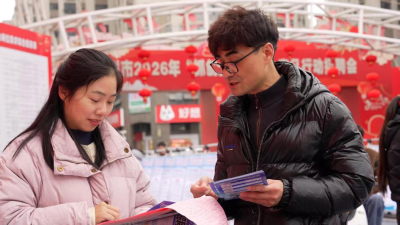 汉川市劳动就业训练中心春风行动招聘会培训招生成效显著