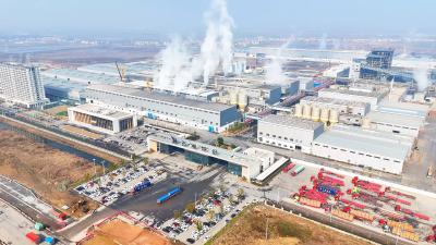 【视频】五洲特纸（湖北）公司：春节实干不停产 奋力冲刺“开门红”