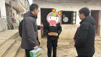 奇溪基金、省青基会、共青团孝感市委在汉川开展困境青少年走访慰问活动