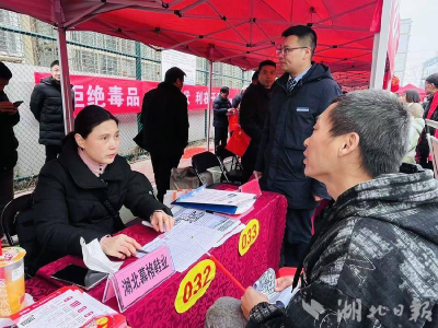 到刘家隔去，赶首届年货节