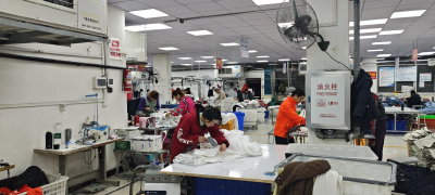 北河工业园仙飘飘服饰喜迎“开门红”：订单排至四月，奋战首季“满堂彩”