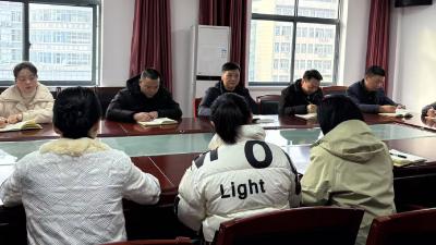 汉川市社会救助中心召开2026年节后收心工作会