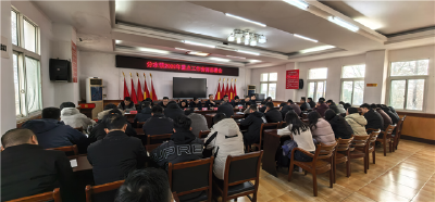 分水镇召开“开门红”工作部署会