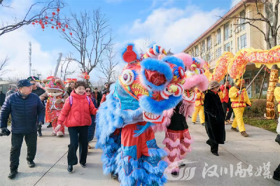 春节前后，汉川新时代文明实践活动遍地开花