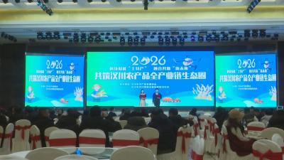 【视频】汉川两家涉农协会合作 共筑农产品全产业链生态圈