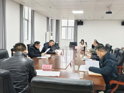 汉川市发改局召开社会民生领域项目谋划及推进工作会