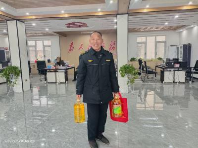 情暖老兵！汉川小里潭的这份冬日关怀超实在