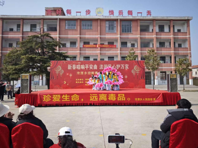 湾潭新春唱大戏，文艺汇演护万家