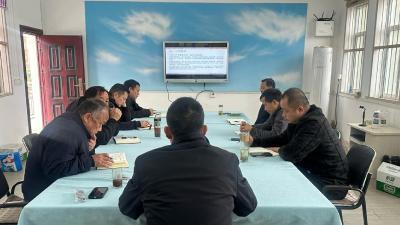 垌塚镇召开新春第一会 吹响开学工作集结号