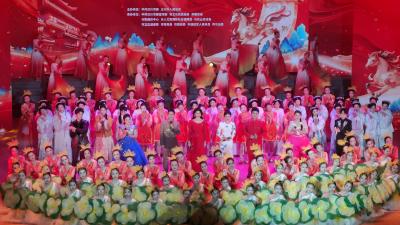 汉川市2026年春节联欢晚会精彩纷呈