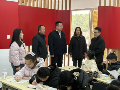 共青团孝感市委来汉川开展“爱心托管班”调研及春节走访慰问活动