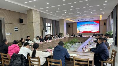 汈东街道召开年轻干部座谈会：对话青春凝共识 赋能实干启新程