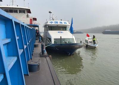 汉川多部门联动“水陆双线”发力 织密春节禁渔“防护网”