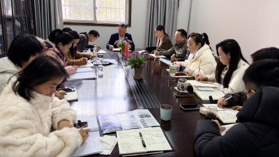 祥和花园社区召开深入学习全省基层治理法治化工作推进会精神专题会议