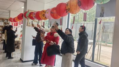 麻河镇开展元宵节主题文化活动